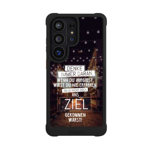 Samsung Galaxy S26 Ultra NIVOmax Ins Ziel gekommen