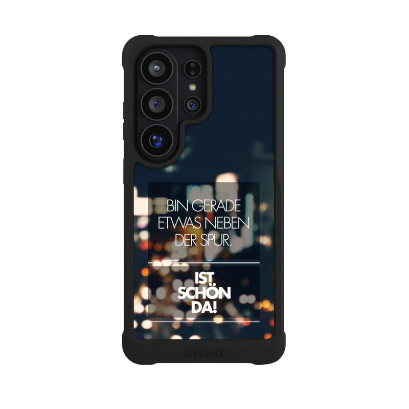 Galaxy S26 Ultra NIVOmax Neben Der Spur