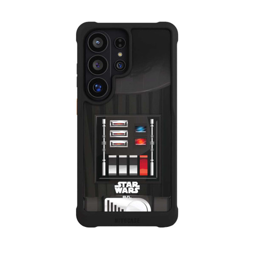 Samsung Galaxy S26 Ultra NIVOmax Darth Vader Nahaufnahme
