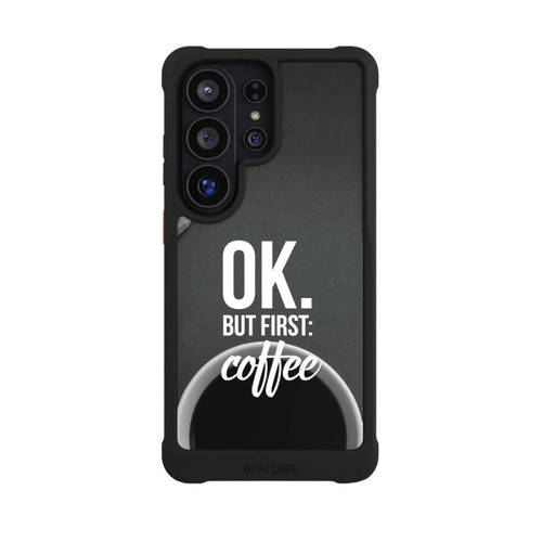 Samsung Galaxy S26 Ultra NIVOmax OK.But first:Coffee