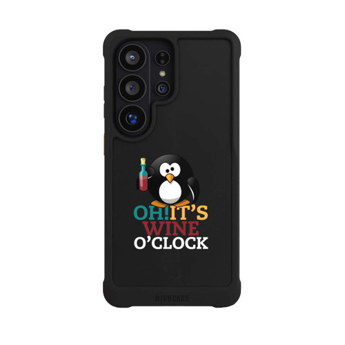 Samsung Galaxy S26 Ultra NIVOmax Wine O'Clock