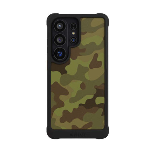 Samsung Galaxy S26 Ultra NIVOmax Militär Denim Camo