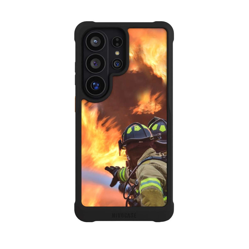 Galaxy S26 Ultra NIVOmax Les Pompiers