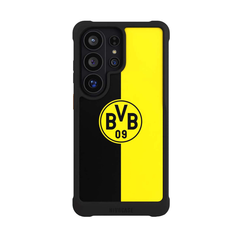 Galaxy S26 Ultra NIVOmax BVB Schwarz / Gelb