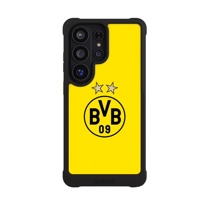Galaxy S26 Ultra NIVOmax BVB Gelb / Sterne
