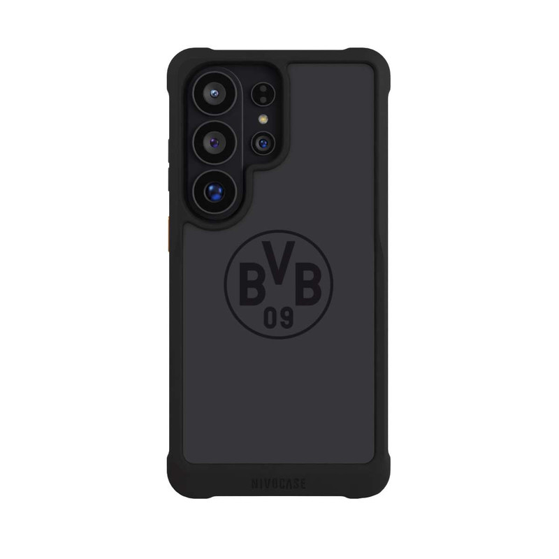 Galaxy S26 Ultra NIVOmax BVB Grau