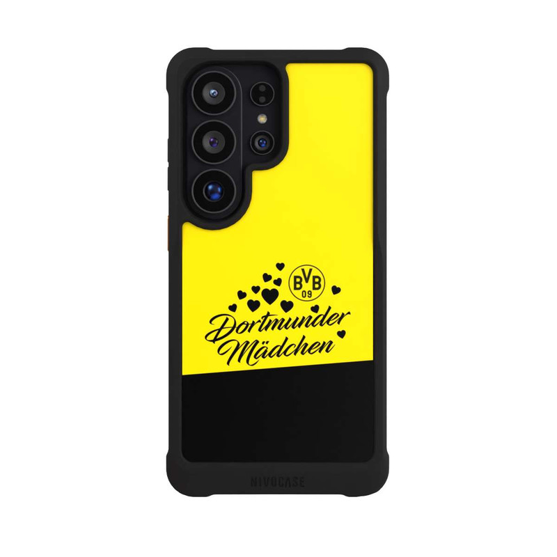 Galaxy S26 Ultra NIVOmax BVB Dortmunder Mädel Herzen