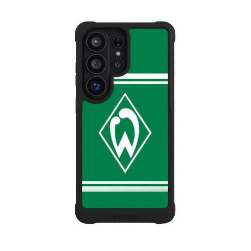 Samsung Galaxy S26 Ultra NIVOmax Werder Stripes Green