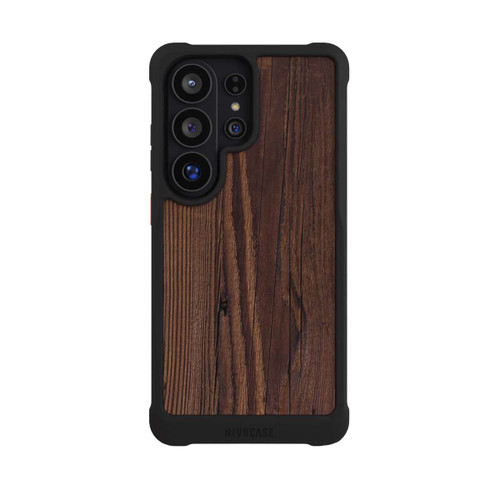 Samsung Galaxy S26 Ultra NIVOmax Maserung Holzlook