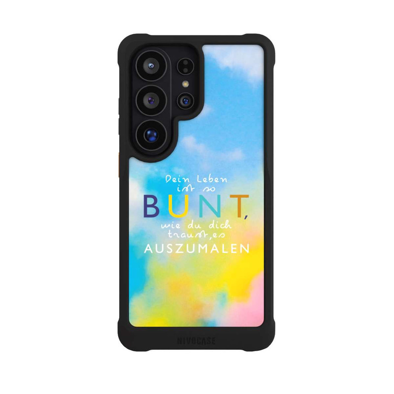 Galaxy S26 Ultra NIVOmax Das Leben ist Bunt