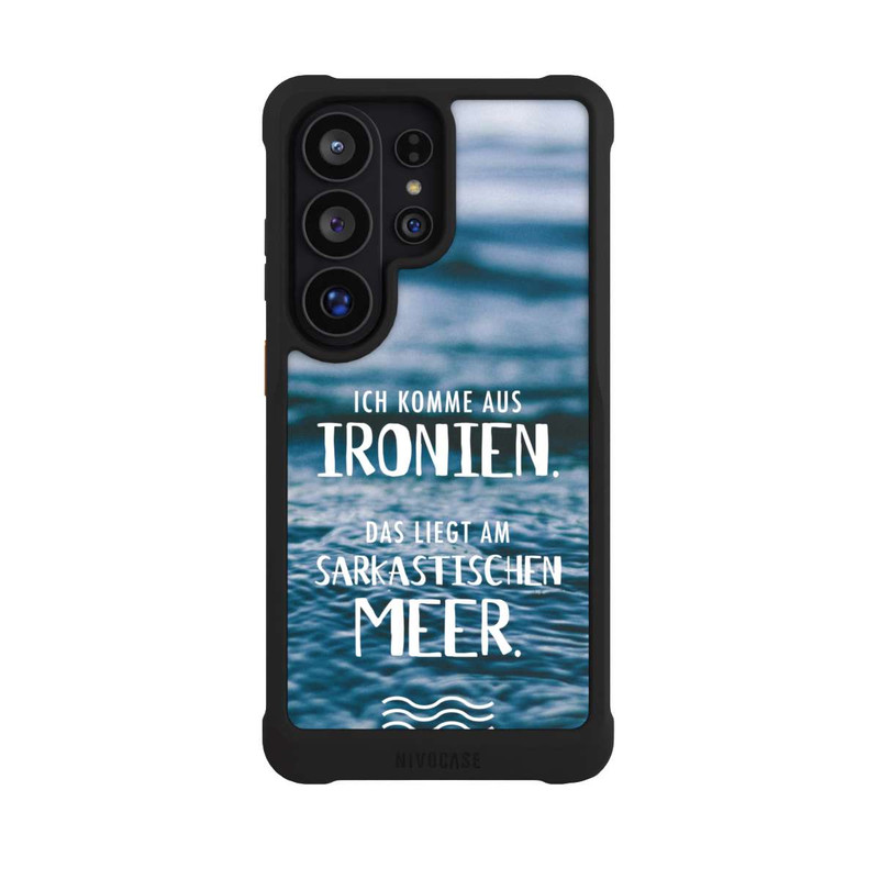 Galaxy S26 Ultra NIVOmax Ich Komme aus Ironien