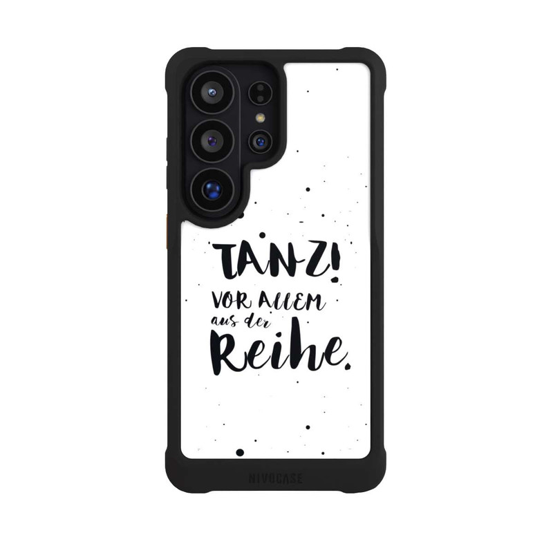 Galaxy S26 Ultra NIVOmax Tanz vor Allem aus der Reihe