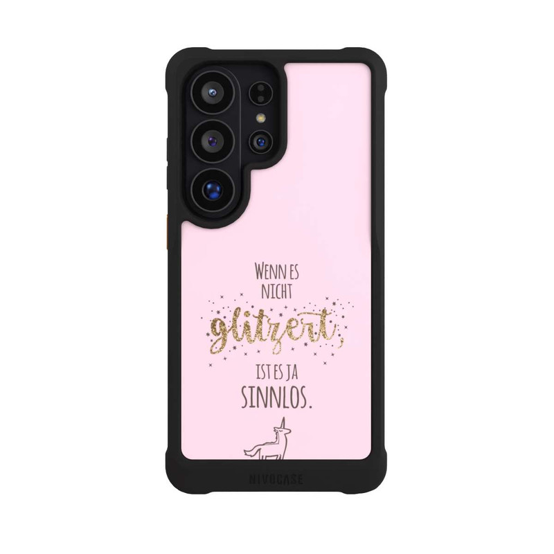 Galaxy S26 Ultra NIVOmax Wenn Es nicht Glitzert