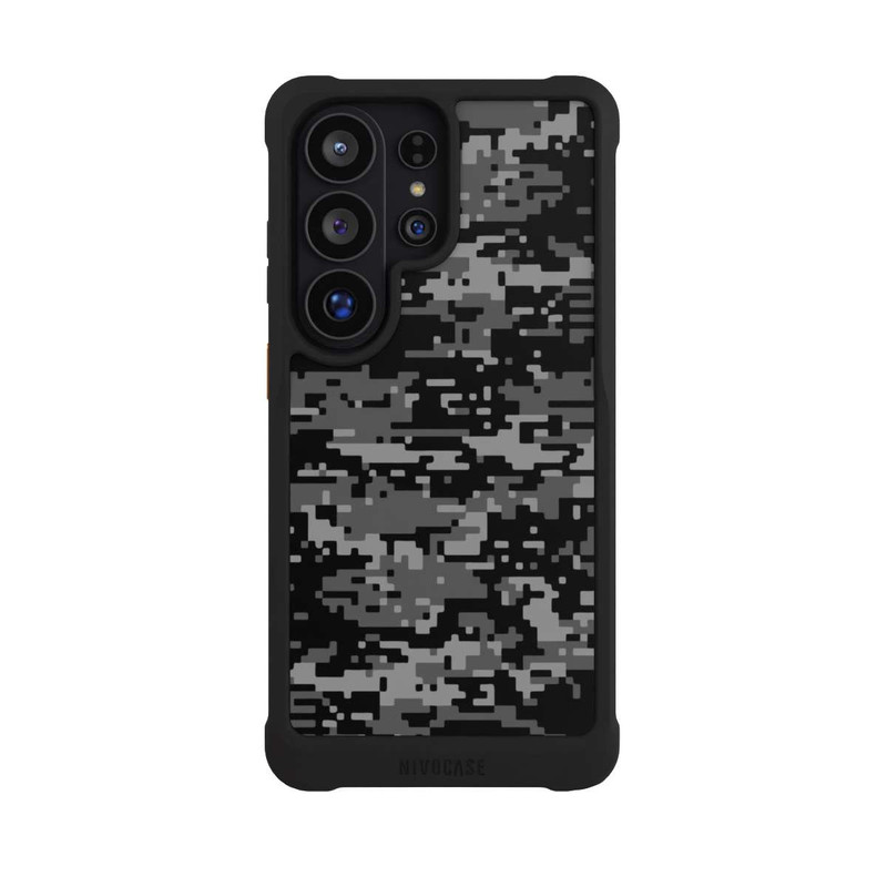 Galaxy S26 Ultra NIVOmax Pixel Camouflage