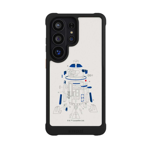 Samsung Galaxy S26 Ultra NIVOmax R2D2 Explosionszeichung - StarWars 8