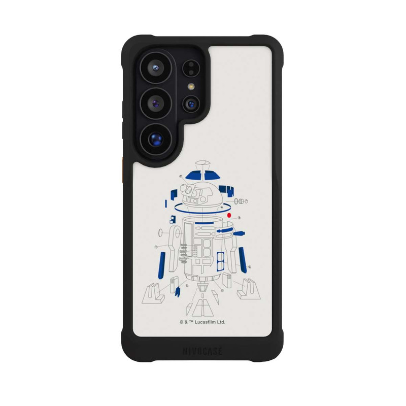 Galaxy S26 Ultra NIVOmax R2D2 Dessin éclaté - StarWars 8