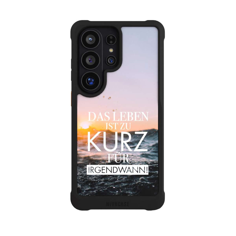 Galaxy S26 Ultra NIVOmax Leben zu Kurz für Irgendwann