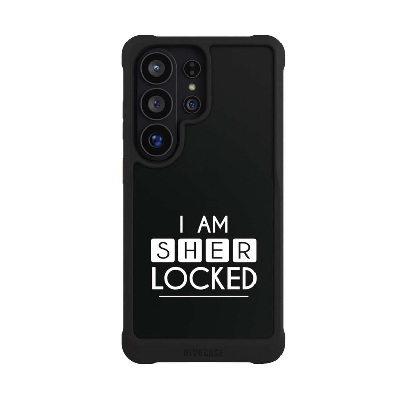 Galaxy S26 Ultra NIVOmax I am Sherlocked