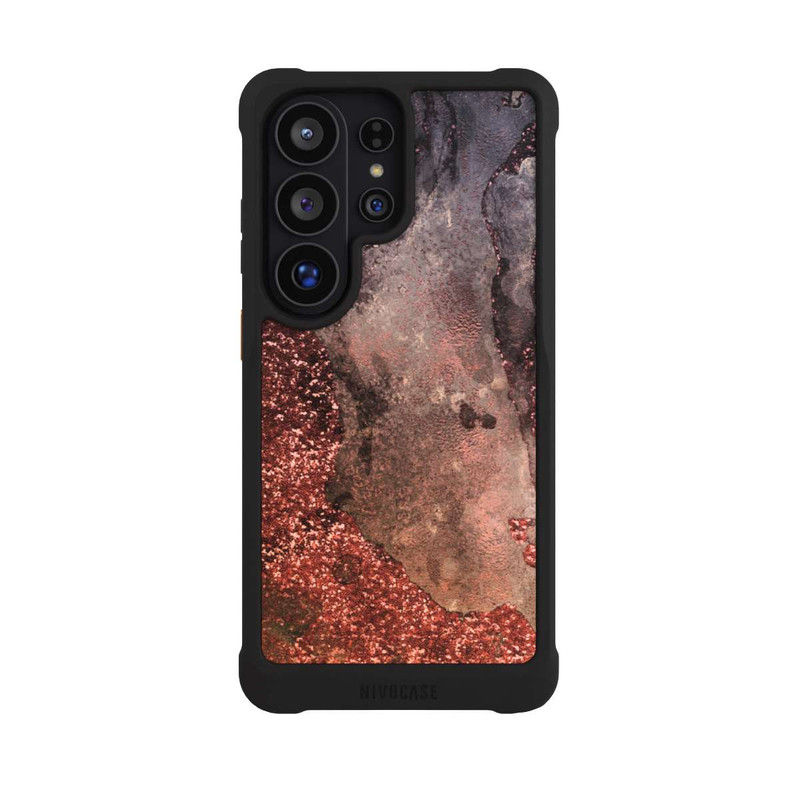 Galaxy S26 Ultra NIVOmax Marbre Marron