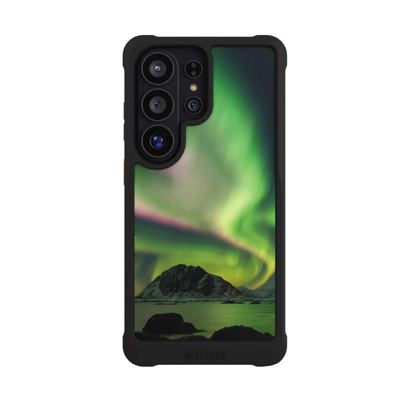 Galaxy S26 Ultra NIVOmax Aurore Polaire