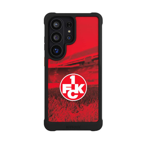 Samsung Galaxy S26 Ultra NIVOmax Stadionrasen FCK Rot