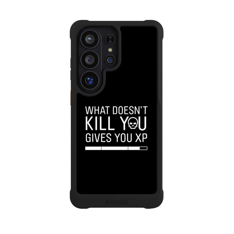 Galaxy S26 Ultra NIVOmax What Doesn't Kill You Gives You Xp