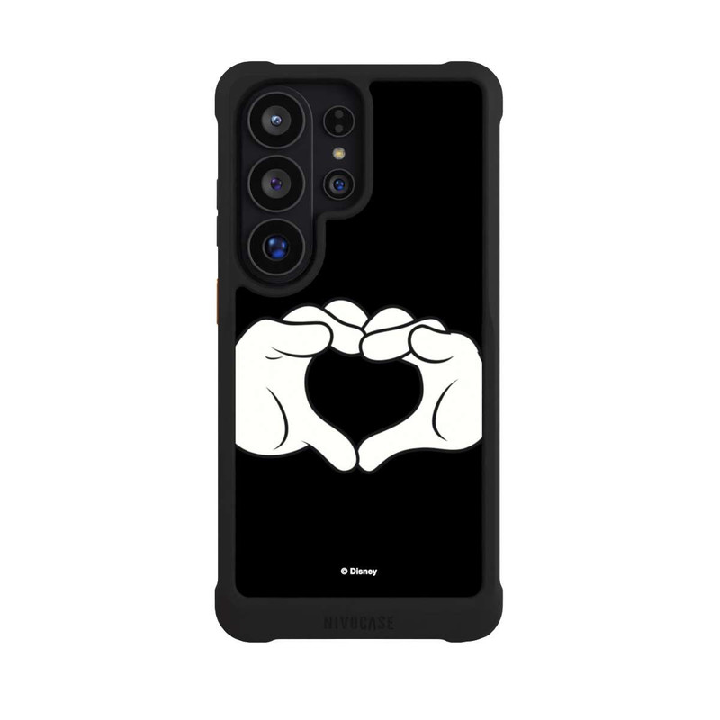 Galaxy S26 Ultra NIVOmax Love Hands Micky and Minnie