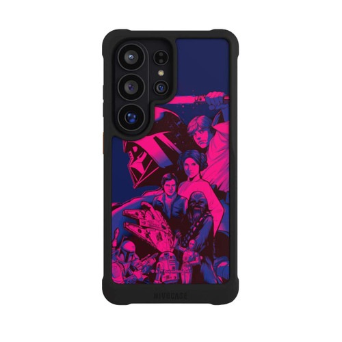 Samsung Galaxy S26 Ultra NIVOmax StarWars Charaktere - Ultraviolet