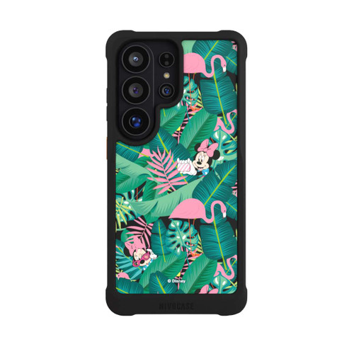 Samsung Galaxy S26 Ultra NIVOmax Minnie Summer Palmblätter ohne Hintergrund