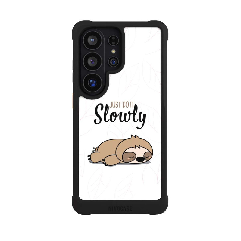 Galaxy S26 Ultra NIVOmax Just Do It Slowly Sloth