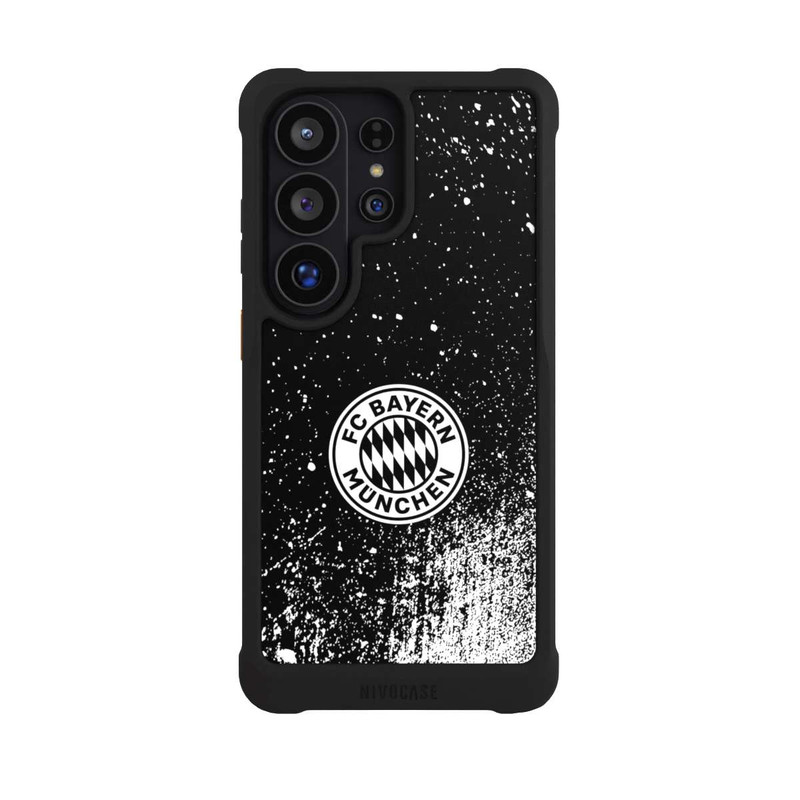 Galaxy S26 Ultra NIVOmax Splatter Schwarz - FCB