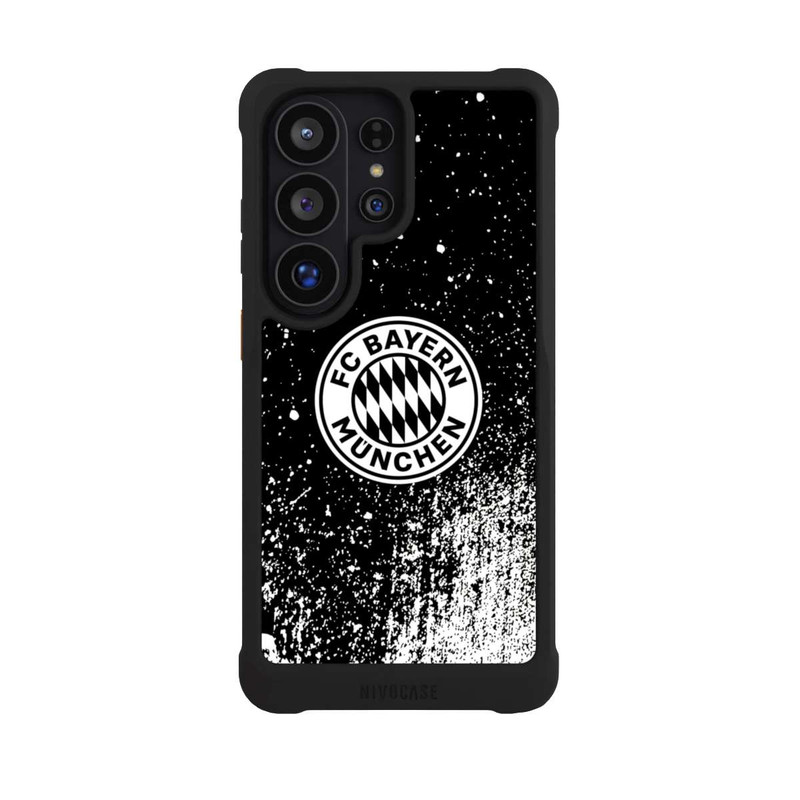 Galaxy S26 Ultra NIVOmax Splatter Schwarz - FCB