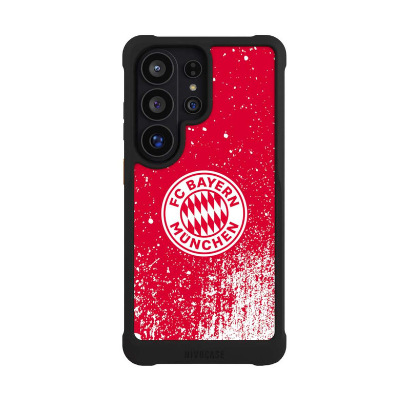 Galaxy S26 Ultra NIVOmax Splatter Red - FCB