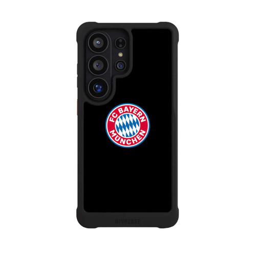 Samsung Galaxy S26 Ultra NIVOmax FCB Logo auf Schwarz