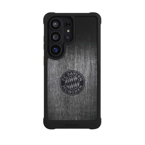 Samsung Galaxy S26 Ultra NIVOmax Metalllook FCB Logo einfarbig
