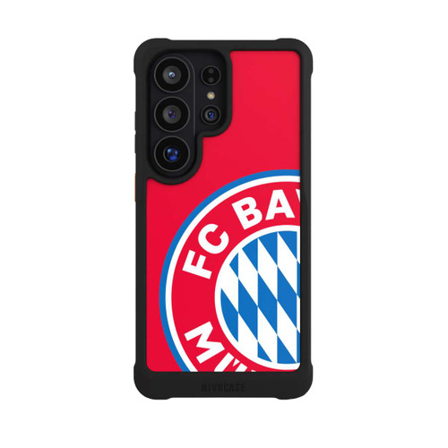 Samsung Galaxy S26 Ultra NIVOmax Großes FCB Logo Rot