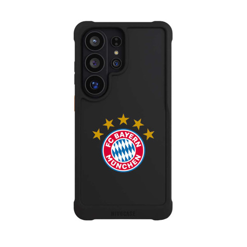 Samsung Galaxy S26 Ultra NIVOmax FCB Logo mit Sterne - ohne Hintergrund