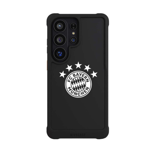 Samsung Galaxy S26 Ultra NIVOmax Logo FCB Uni avec Étoiles - sans Fond