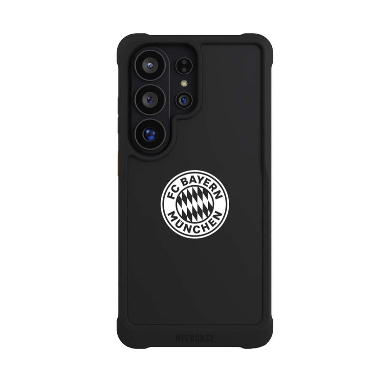 Galaxy S26 Ultra NIVOmax Logo FCB Uni sans Fond