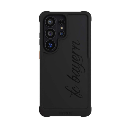 Samsung Galaxy S26 Ultra NIVOmax Black FCB Girlmotiv - transparent