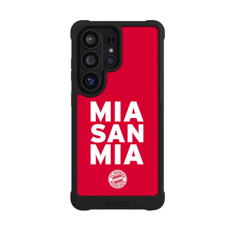 Galaxy S26 Ultra NIVOmax Mia San Mia FCB rouge