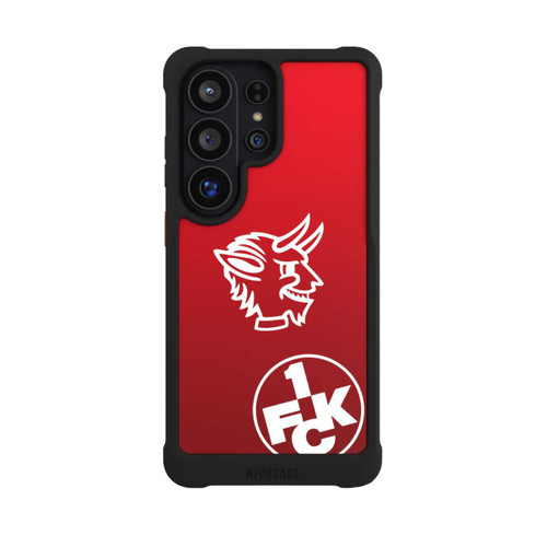 Samsung Galaxy S26 Ultra NIVOmax Teufelskopf 1.FCK auf Rot