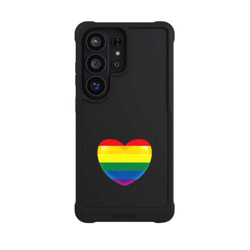 Samsung Galaxy S26 Ultra NIVOmax Pride Heart sans Fond