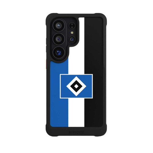 Samsung Galaxy S26 Ultra NIVOmax HSV Streifen - Blau-Weiß-Schwarz