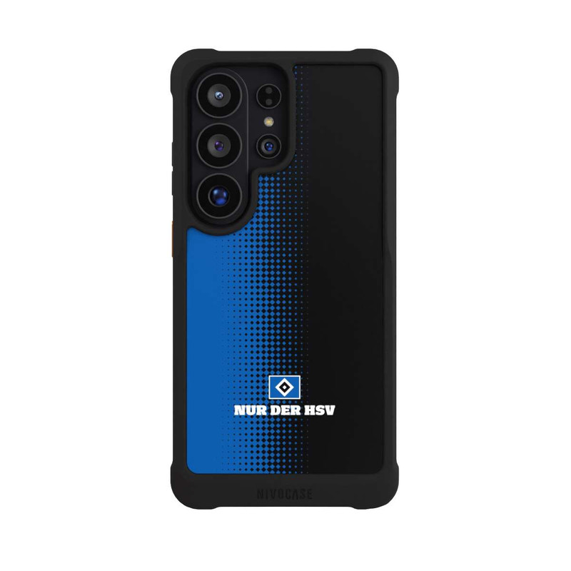 Galaxy S26 Ultra NIVOmax Nur der HSV - Rautenraster Schwarz