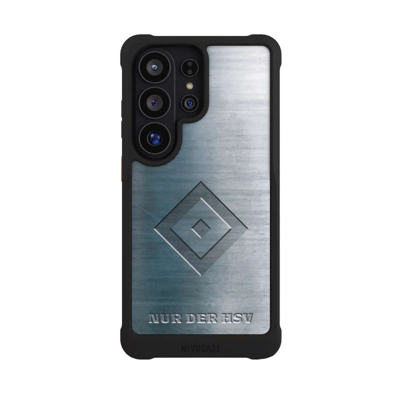 Galaxy S26 Ultra NIVOmax Nur der HSV Metalllook