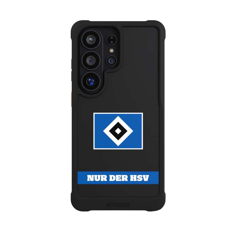 Galaxy S26 Ultra NIVOmax Nur der HSV bleu - sans fond