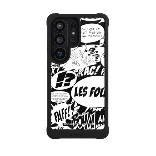 Samsung Galaxy S26 Ultra NIVOmax Bulles BD Astérix Noir
