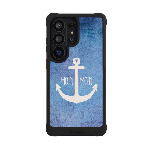 Samsung Galaxy S26 Ultra NIVOmax Moin Moin Anker Blau