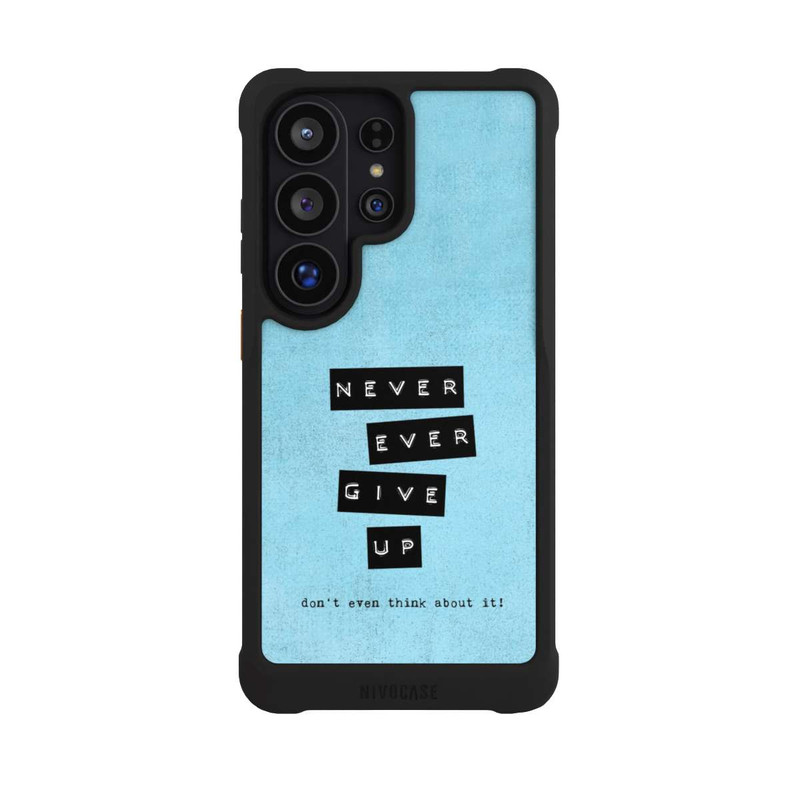 Galaxy S26 Ultra NIVOmax Never Give Up